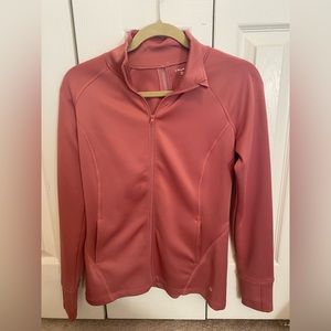 Pink, athletic jacket